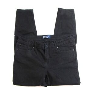 Gap Jeans Legging Jegging Black Women's Size 31